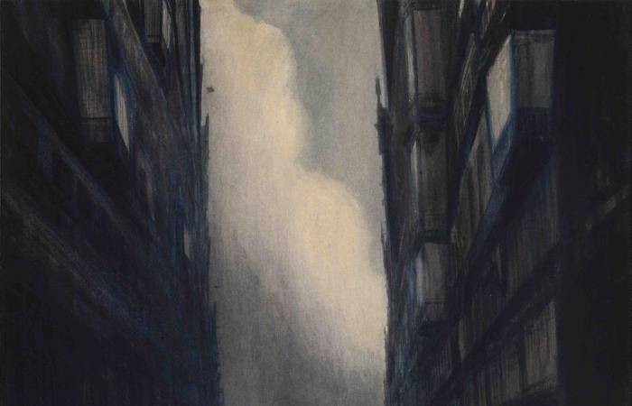 Con Spilliaert y Braeckman, un viaje al final de la noche