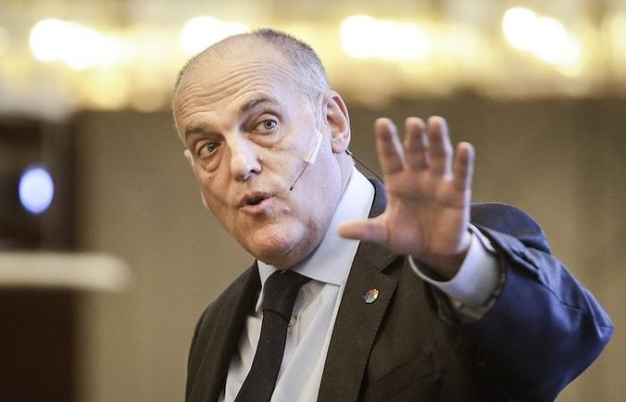 Tebas acusa a Vinicius Júnior de hackear