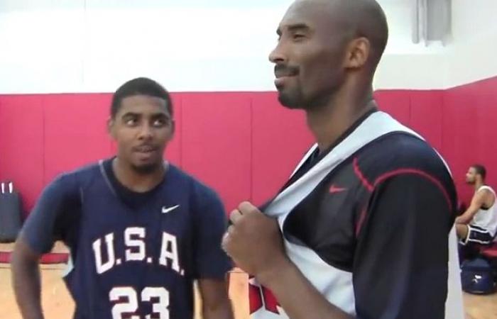 Kyrie Irving comparte lecciones aprendidas junto a Kobe Bryant