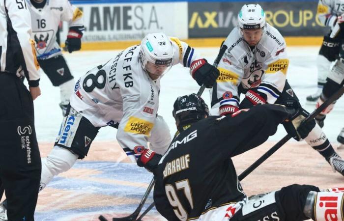 Hockey sobre hielo: Gottéron triunfa en su fin de semana, Bienne lo extraña