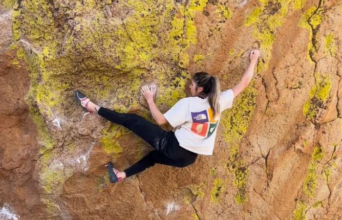 Melina Costanza s’offre Directo Norte 8B+