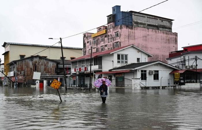 Inundaciones en Tailandia | Nueve muertos y más de 13.000 desplazados tras las fuertes lluvias