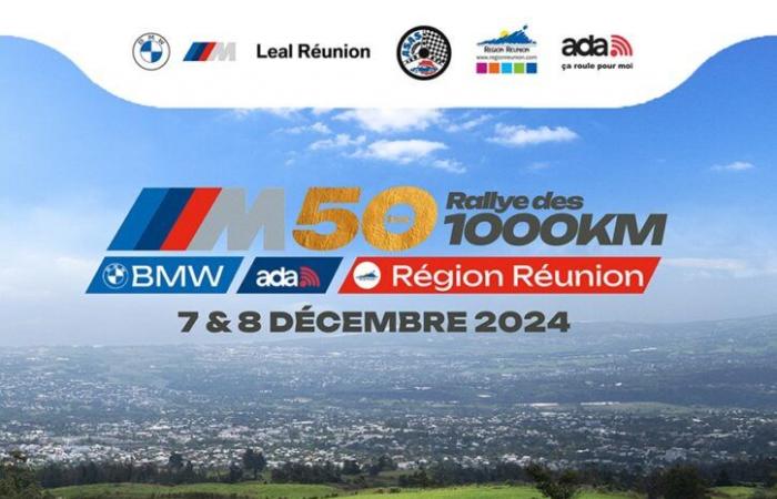 Lista de inscritos para el Rally de 1.000 Km de Reunión 2016