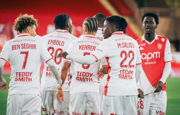 La convocatoria del AS Monaco para el partido contra el OM