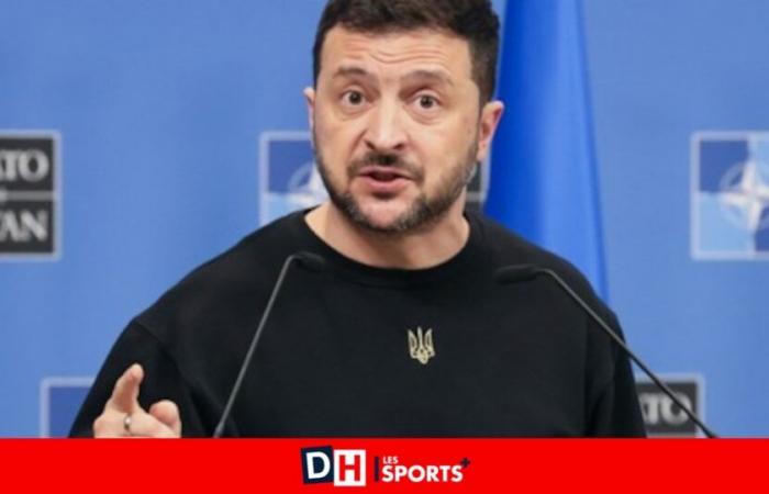 Zelensky dice que está dispuesto a hacer concesiones si la OTAN protege los territorios que controla