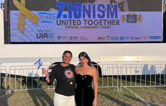 Por qué uno de los activistas aborígenes más famosos de Australia apoya a Israel