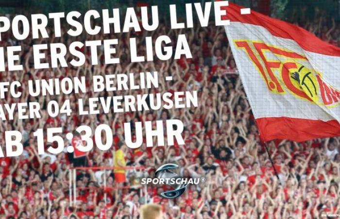 Escuche en directo ahora y en el ticker: ¿Podrá el 1. FC Union poner fin a su sequía de goles ante el campeón Leverkusen?