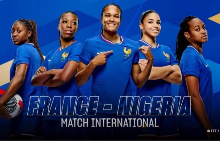 Fútbol femenino: Francia vs Nigeria