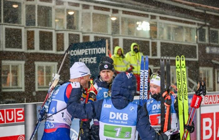 Biatlón | Kontiolahti: por qué Emilien Jacquelin fue atrapado por Vebjoern Soerum cuando todavía tenía una ventaja de 10 segundos a 600 metros de la meta | Revista nórdica | Biatlón n°1