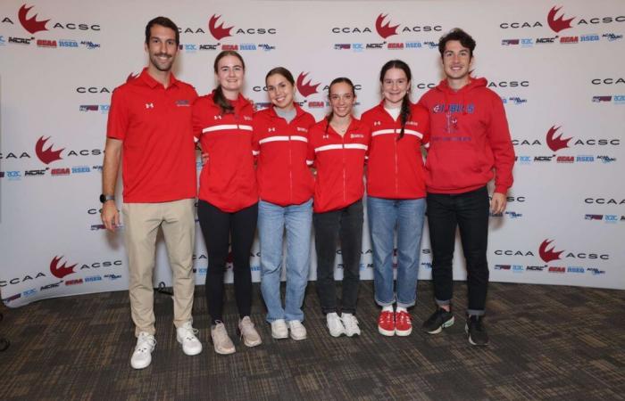 Cross-country femenino: les Diablos 5.º en Canadá