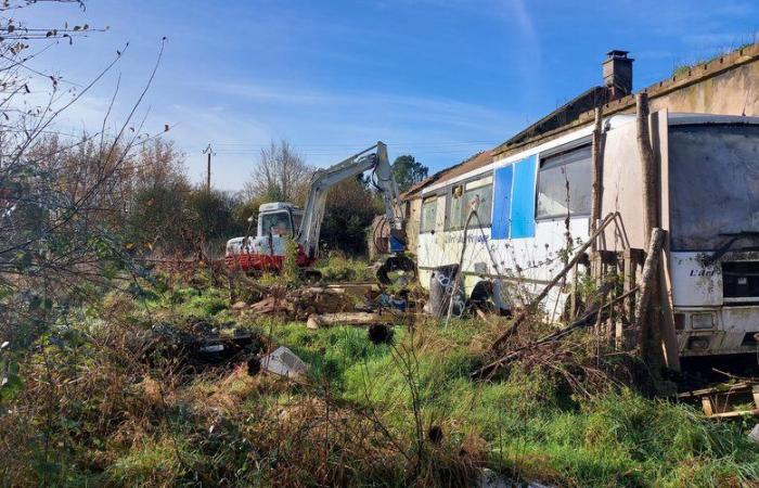 Notre-Dame-des-Landes: borrando las huellas de la presencia de los zadistas