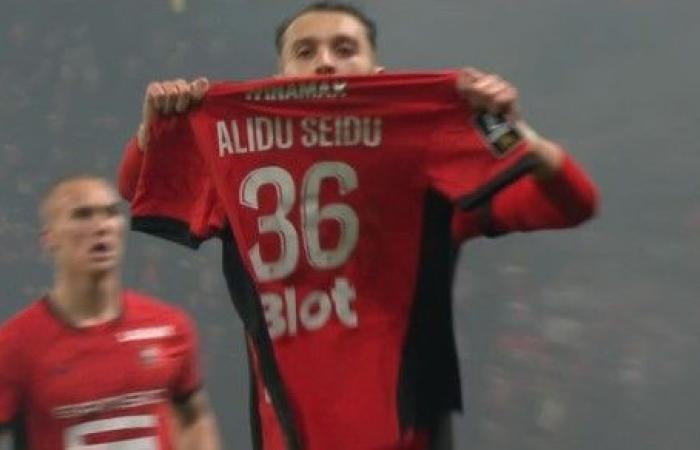 Amine Gouiri rinde homenaje a su compañero lesionado Alidu Seidu mientras Rennes gana a lo grande – Citi Sports Online