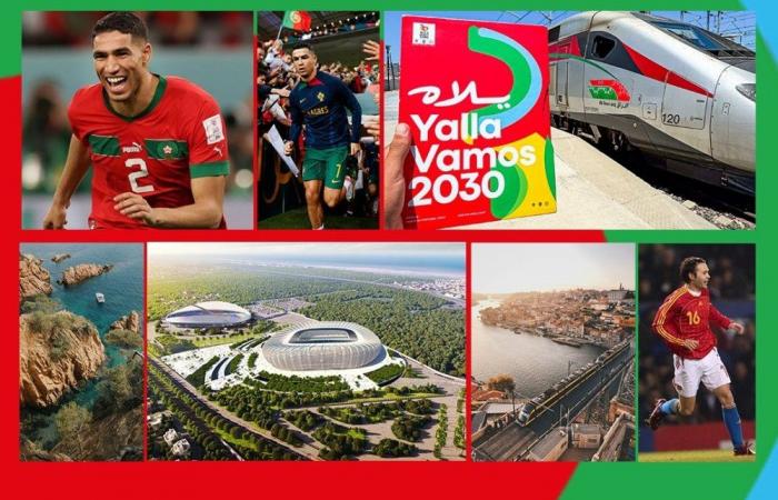 Mundial 2030: la FIFA valida el expediente de candidatura tripartita Marruecos-España-Portugal