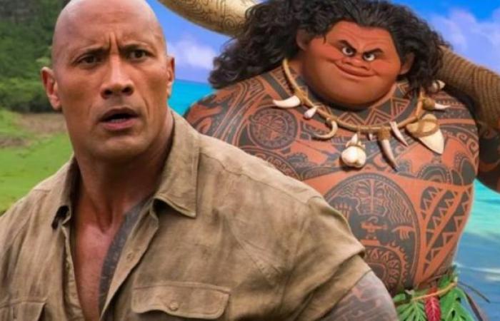 Dwayne Johnson revela divertido secreto de la filmación del live-action ‘Moana’