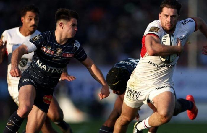 Toulouse se enfrenta al Racing 92 en un impresionante final de partido