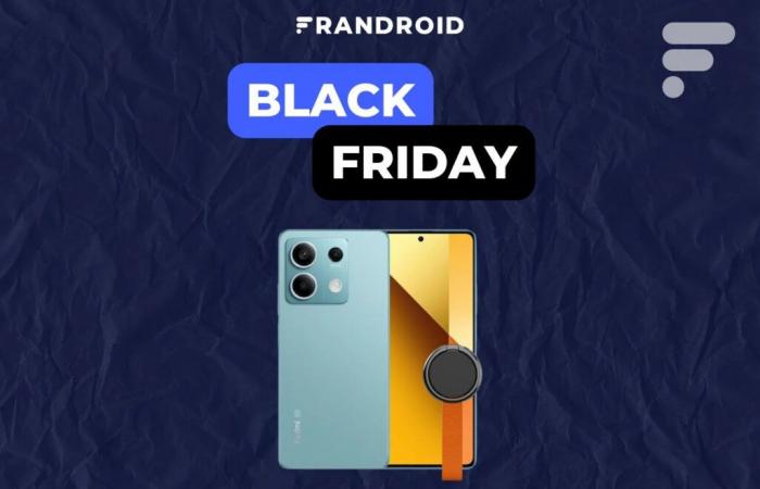 Excelente precio en Amazon para el Xiaomi Redmi Note 13 5G durante el fin de semana del Black Friday