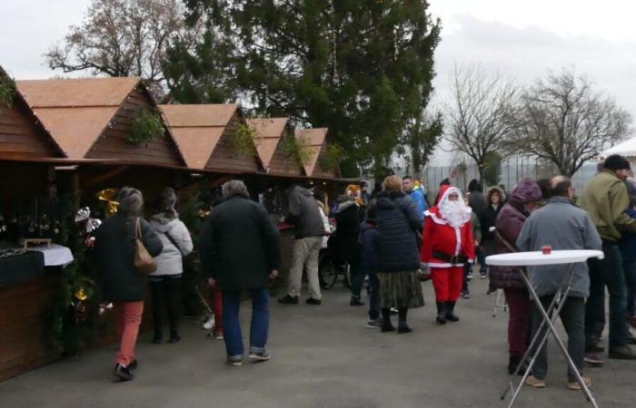 En esta localidad de Ille-et-Vilaine, el mercado navideño es un circo