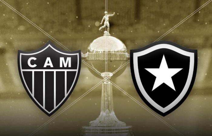 dónde ver en vivo el partido entre Atlético-MG x Botafogo