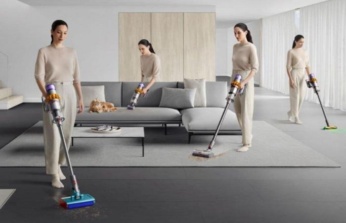 Dyson reduce sus precios para el Black Friday, encuentra 3 aspiradoras a precios inmejorables