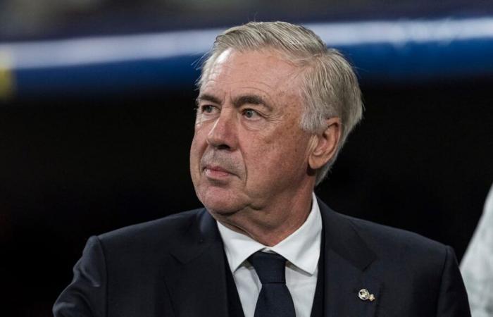 Excelente noticia para Carlo Ancelotti con el regreso de un directivo tras una lesión