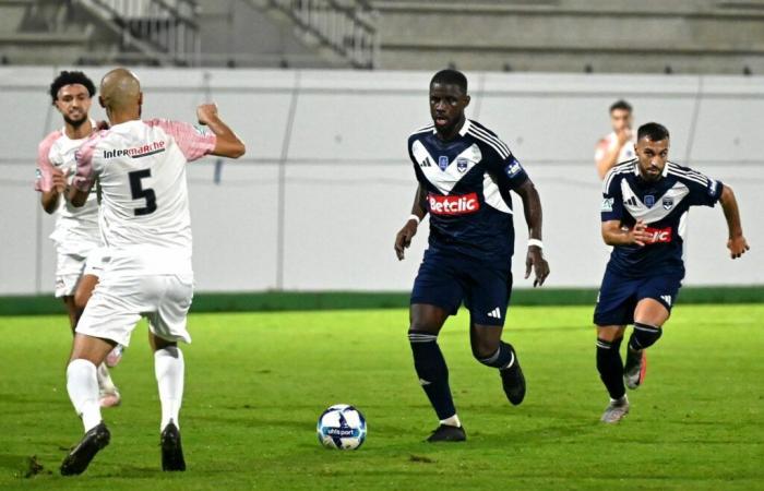 [National 3] El filial del Girondins logra un empate ante el Bassin d’Arcachon en un amistoso