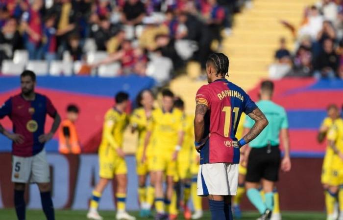 España: Barcelona cae en casa ante Las Palmas