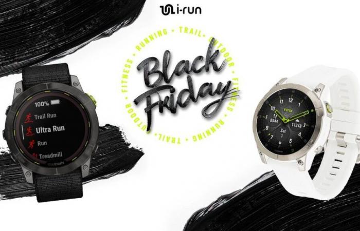 Reloj conectado Garmin: estos modelos a precios del Black Friday harán la boca agua a los deportistas