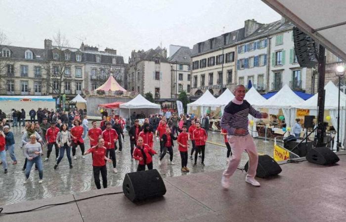 Directo. Teletón 2024. Retos deportivos, actividades insólitas, música, baile… La fiesta continúa en Quimper