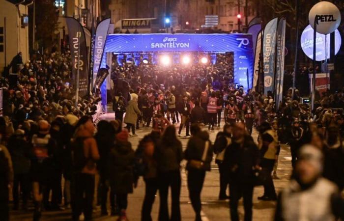 Vive SaintéLyon 2024. Vamos a por la prueba legendaria, más de 10.000 corredores partieron de Saint-Étienne