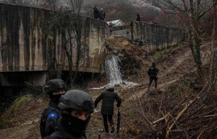 Varias detenciones tras ataque a un canal clave en Kosovo, en medio de tensiones con Serbia