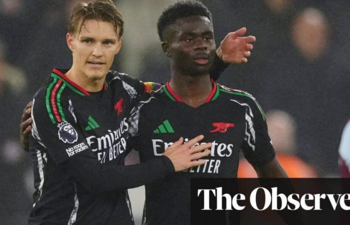 La relación especial de Saka y Ødegaard tiene al Arsenal tarareando | Arsenal