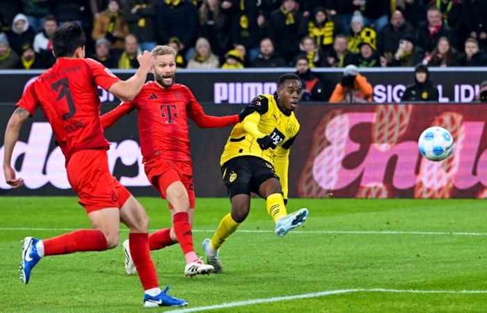 Bundesliga: Borussia Dortmund empata contra Bayern Munich