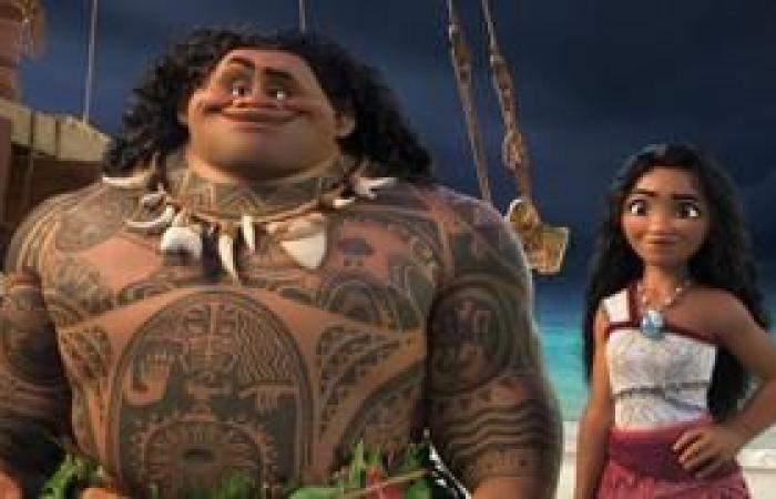 En “Moana 2”, la heroína de Disney es menos imprudente pero ya no se embarca sola en aventuras