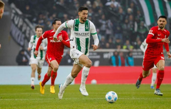 Una buena actuación fuera de casa no es suficiente: Gladbach pierde en Friburgo