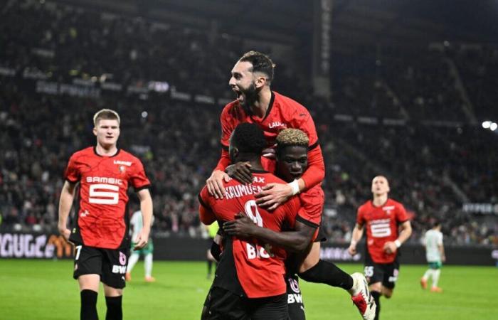 DIRECTO. Stade Rennais – AS Saint-Étienne: los Rojos y Negros abren el marcador, sigue la transmisión en vivo