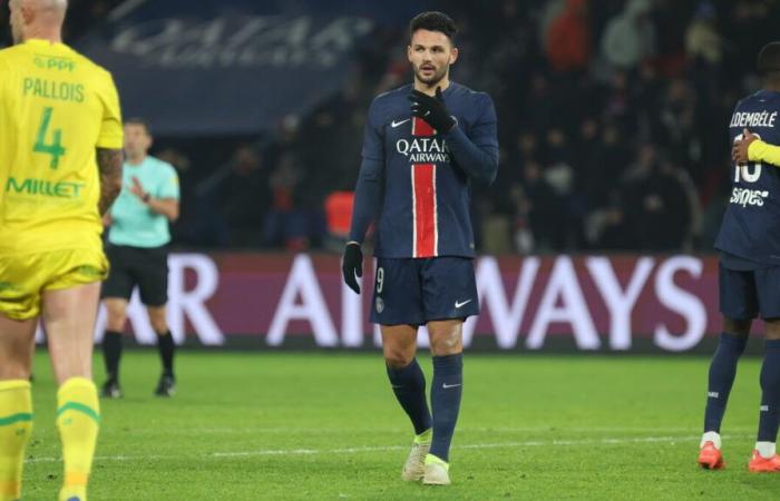 PSG-Nantes (1-1): París encaja el empate en el Parc y sigue siendo ineficaz en ataque, resumen del partido