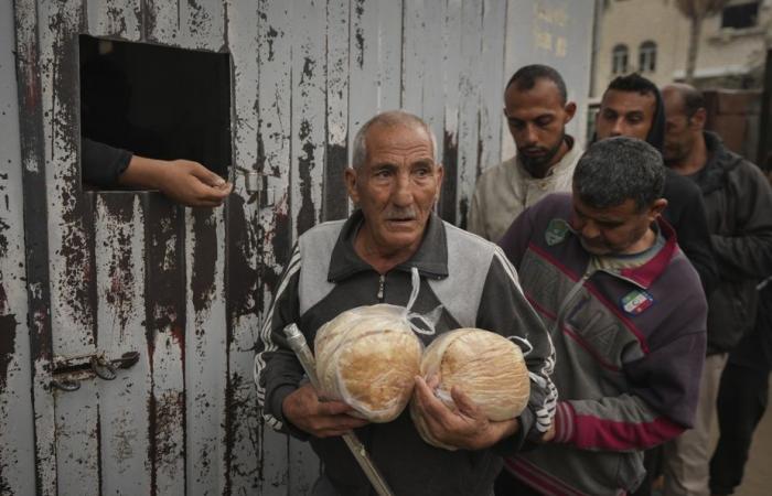 Gaza al borde de la hambruna, la ayuda humanitaria bloqueada