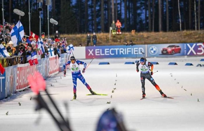 Kontiolahti – Les Bleus 2.º en el primer relevo mixto individual detrás de Suecia