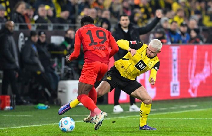 Bundesliga: Borussia Dortmund empata contra Bayern Munich