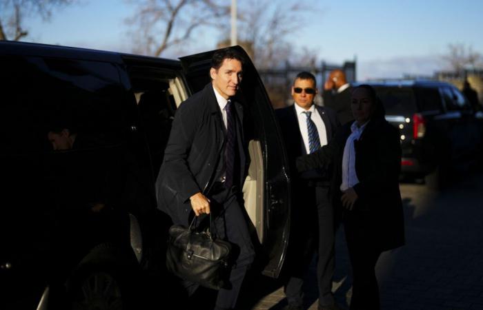 Amenazas de aranceles: Justin Trudeau y Donald Trump se reunieron el viernes por la noche en Mar-a-Lago