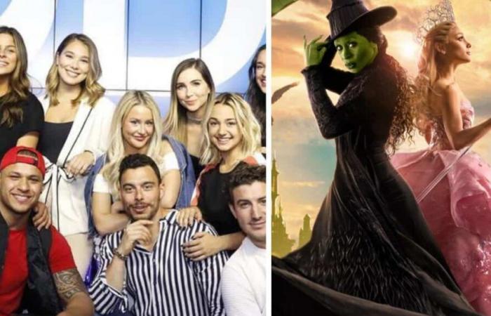 Esta excandidata del reality show de Quebec actúa en “Wicked: part 1” junto a Ariana Grande