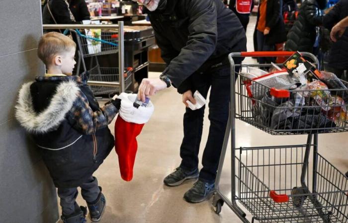 La colecta de alimentos de Saint-Vincent de Paul en una “situación crítica” debido a la huelga postal