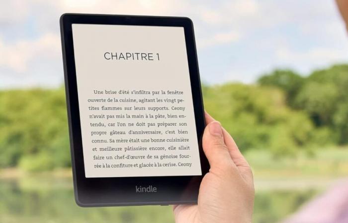 El lector electrónico Kindle Paperwhite tiene un precio reducido, las ventas están en pleno apogeo