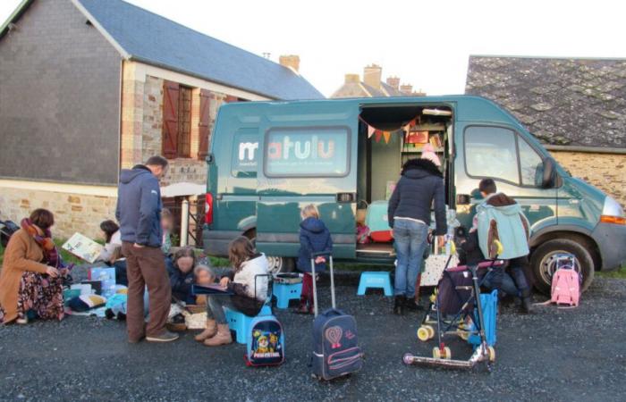 La asociación Matulu, que proporciona acceso a los libros a los más pequeños, celebra su décimo aniversario en Hérouville