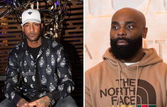 Booba vs Kaaris: anunciada una exhibición sobre su “pelea” en el aeropuerto de Orly