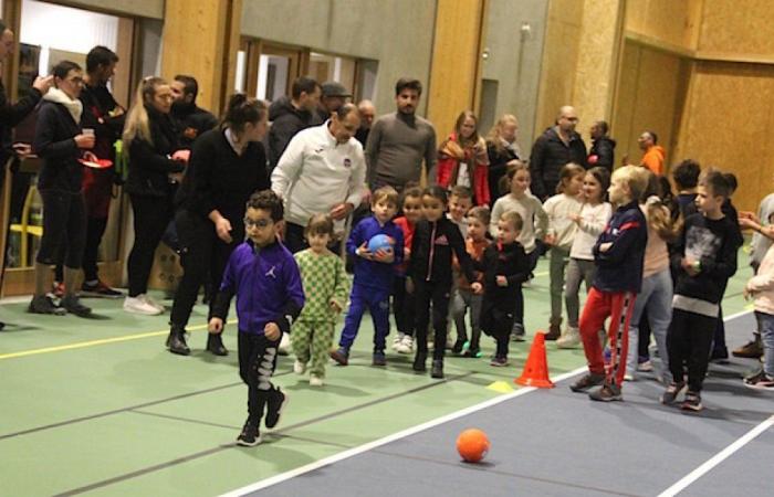 SAINT-FIRMIN: ¡El gran éxito de la Teletón local con una suma de 1.673,30 recaudados!