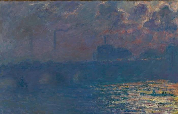 En la Courtauld Gallery, una exposición reúne por fin las vistas del Támesis de Monet