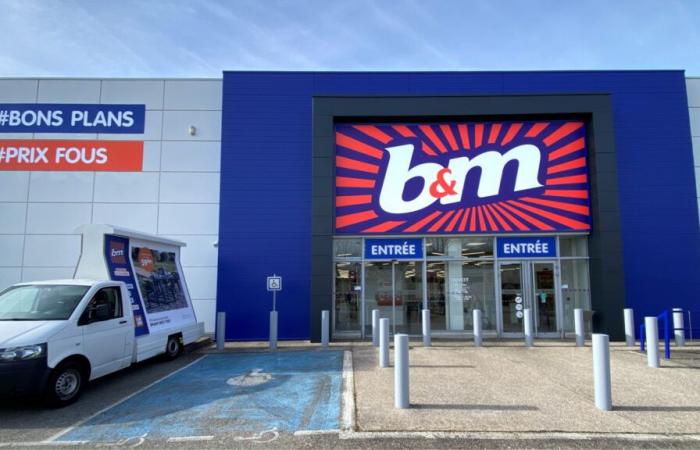 Givors: jornada de reapertura de la tienda B&M, tras las inundaciones