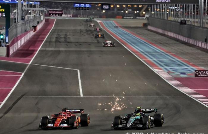 Fórmula 1 | Ferrari: Sainz no tuvo el ritmo del trío de cabeza en Qatar