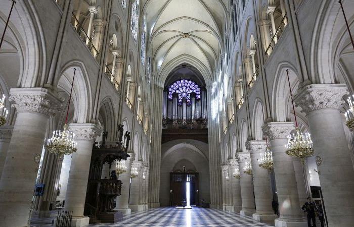 Notre Dame ha vuelto, pero no exactamente como la conocías